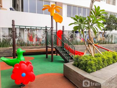 Apartemen Silk Town Alexandria - Cozy Studio Unfurnished with AC at Silk Town Apartment By Travelio