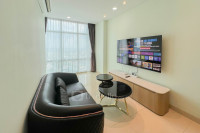 Apartemen The Reiz Condominium Medan - Neat and Cozy 2BR at The Reiz Condominium Medan By Travelio