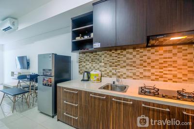 Apartemen Aspen Residence - Highest Value 2BR Apartment Aspen Residence By Travelio