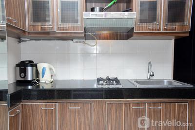 Apartemen Cervino Village Casablanca - Homey and Relax 1BR Apartment at Cervino Village Casablanca By Travelio