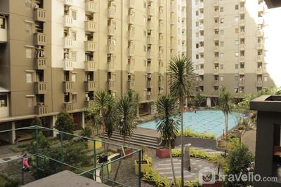 Apartemen Gateway Ahmad Yani Cicadas - Stylish 1BR with Extra Room Gateway Ahmad Yani Cicadas Apartment By Travelio