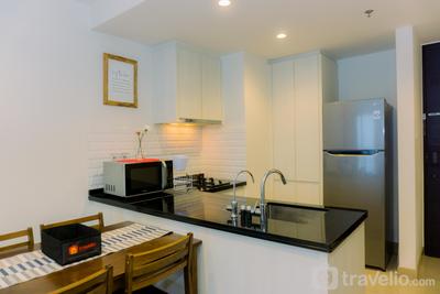 Apartemen Branz BSD City - A Luxury 1BR Bali Style Apartment at Branz BSD City By Travelio