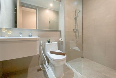 Apartemen Menara Jakarta Kemayoran - Fancy and Spacious 3BR with Private Lift Menara Jakarta Kemayoran Apartment By Travelio