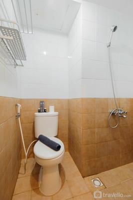 Apartemen Green Pramuka City - Modern Studio Apartment at 27th Floor Green Pramuka City By Travelio