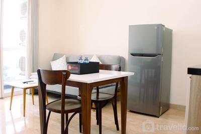 Apartemen Menteng Park - Stunning and Comfortable 2BR at Menteng Park Apartment By Travelio