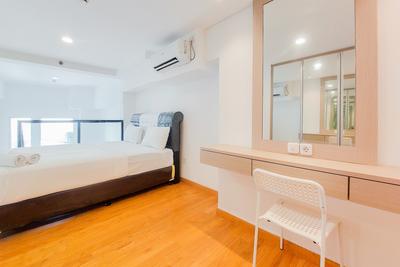 Apartemen Kingland Avenue - Good Deal and Comfortable Studio Loft at Kingland Avenue Apartment By Travelio