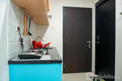 Apartemen Atlanta Residence - Modern 1BR Apartment at Atlanta Residences By Travelio