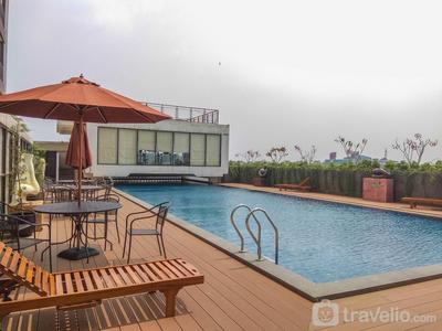 Apartemen Dave - Comfortable and Cozy Living Studio Room Apartment at Dave By Travelio