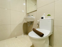 Apartemen Sakura Garden City - Dark Wood Touch Studio at Sakura Garden City Apartment By Travelio