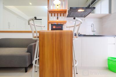 Apartemen Bassura City - Compact 2BR Bassura City Apartment near Jatinegara By Travelio
