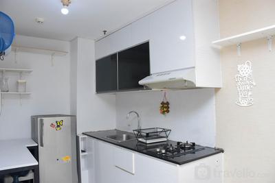 Apartemen Boutique Kemayoran - Comfortable and Cozy 2BR Apartment at Boutique Kemayoran By Travelio