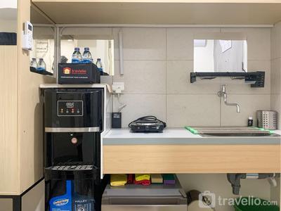 Apartemen Osaka Riverview PIK 2 - Restful and Elegant Studio at Osaka Riverview PIK 2 Apartment By Travelio