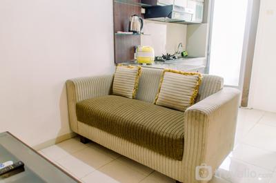 Apartemen Kalibata City - Fancy and Nice 2BR at Kalibata City Apartment By Travelio