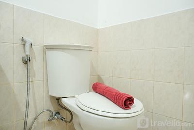 Apartemen Green Central City Glodok - Cozy and Simply 1BR Green Central City Glodok Apartment By Travelio