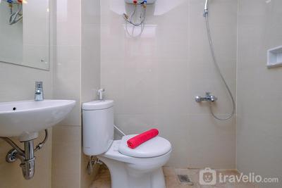 Apartemen Apple 1 Condovilla - Wonderful and Comfy Studio Apple 1 Condovilla Apartment By Travelio