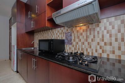 Apartemen The Epicentrum Kuningan - Luxury and Strategic 1BR Apartment at Empyreal The Epicentrum Kuningan By Travelio