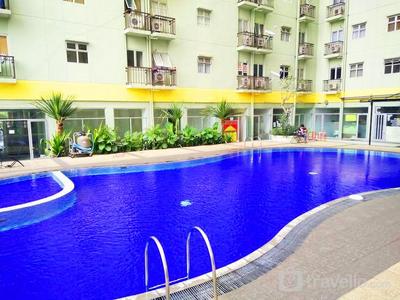 Apartemen Suites @Metro - Simply Homey 2BR at Suites @Metro Apartment By Travelio