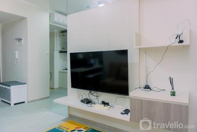 Apartemen Signature Park Grande - Great Choice and Comfort 2BR at Signature Park Grande Apartment By Travelio