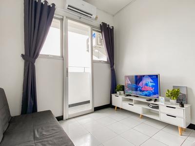 Apartemen Sentra Timur Residence - Good Place and Homey 2BR Apartment Sentra Timur Residence By Travelio