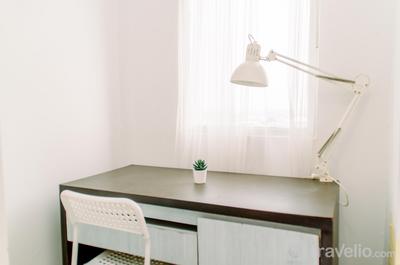 Apartemen Bintaro Park View - Homey and Elegant 2BR at Bintaro Park View Apartment By Travelio