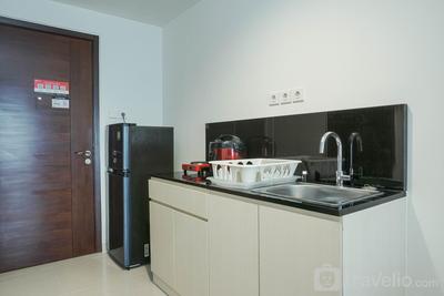 Apartemen West Vista - Elegant Studio at West Vista Apartment with City View By Travelio