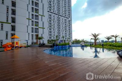 Apartemen Akasa Pure Living BSD - Homey Studio Room Akasa Pure Living BSD Apartment By Travelio