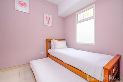 Apartemen Springlake Summarecon Bekasi - Comfort and Elegant 4BR Combined at Springlake Summarecon Bekasi Apartment By Travelio