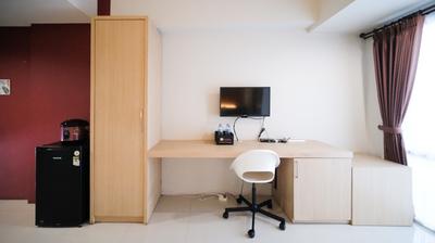 Apartemen The Square Surabaya - Best Deal and Cozy Stay Studio at The Square Surabaya Apartment By Travelio