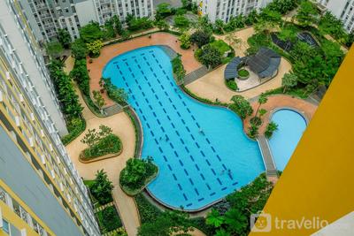 Apartemen Springlake Summarecon Bekasi - Unfurnished Studio with AC at 26th Pool View The Springlake Summarecon Apartment By Travelio