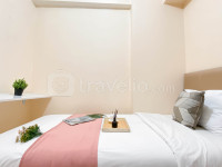 Apartemen Podomoro Golf View - Cream Tone 2BR at Podomoro Golf View Apartement By Travelio