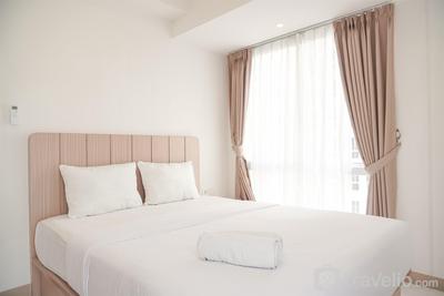 Apartemen Tokyo Riverside PIK 2 - Best Deal and Homey 2BR Tokyo Riverside PIK 2 Apartment By Travelio