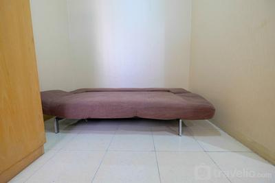 Apartemen Mediterania Boulevard - Cozy 1BR Mediterania Boulevard Apartment By Travelio