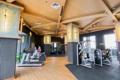 Apartemen Collins Boulevard - Simply Studio Unfurnished with AC at Collins Boulevard Apartment By Travelio