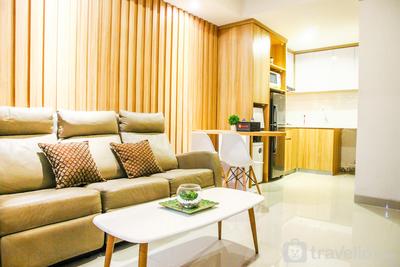 Apartemen Oasis Cikarang - Scandinavian Japanese Style Studio The Oasis Apartment By Travelio