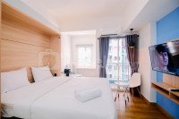 Good and Cozy Studio at The Nest Puri Apartment By Travelio