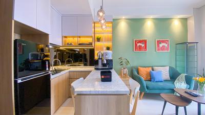 Apartemen Transpark Bintaro - Homey and Good Place 2BR Transpark Bintaro Apartment By Travelio