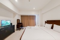 Comfy and Nice Studio Apartment at Carstensz Residence By Travelio