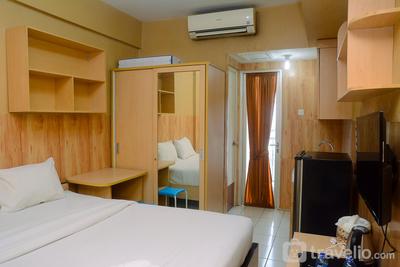 Apartemen Margonda Residence 2 - Cozy Studio Apartment at Margonda Residence 2 near Universitas Indonesia By Travelio