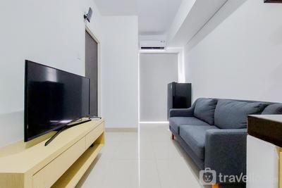Apartemen Serpong Garden - Fully Furnished 1BR with Study Room at Serpong Garden Apartment By Travelio