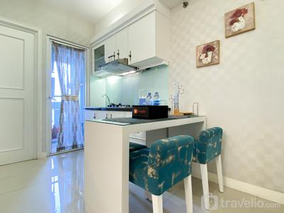 Apartemen Green Pramuka City - Nice and Comfort Living 1BR at Green Pramuka City Apartment By Travelio