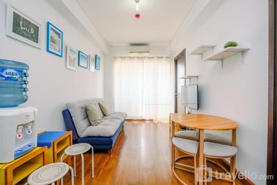 Apartemen Aspen Residence - Best Deal and Restful 2BR Apartment Aspen Residence By Travelio