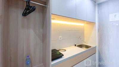 Apartemen Osaka Riverview PIK 2 - Simply Look Studio at Osaka Riverview PIK 2 Apartment By Travelio