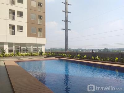 Apartemen Grand Dhika City Jatiwarna - Well Furnished and Homey 1BR at Grand Dhika City Jatiwarna Apartment By Travelio