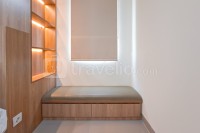 Apartemen B Residence - Restful and Well Furnished Studio Apartment B Residence By Travelio