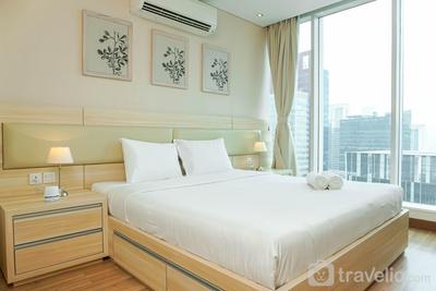 Apartemen The H Tower Citadines Rasuna Jakarta - Prime Location 2BR The H Tower Citadines Apartment By Travelio