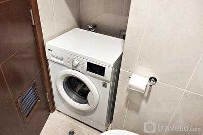 Apartemen Capitol Park Residence - Great Choice Deluxe Studio Apartment at Capitol Park Residence By Travelio