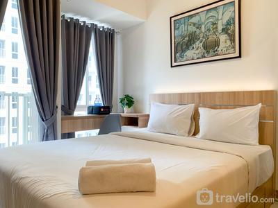 Apartemen Tokyo Riverside PIK 2 - Studio Minimalist Areum Residence at Tokyo Riverside