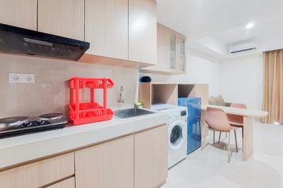 Apartemen Bintaro Embarcadero - Good and Homey 2BR at Bintaro Embarcadero Apartment By Travelio
