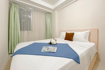 Apartemen Green Palace Kalibata - Good Location and Cozy 2BR at Green Palace Kalibata Apartment By Travelio