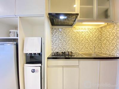 Apartemen Emerald Towers Bandung - Cozy Studio Apartment at 12th Floor Emerald Towers By Travelio